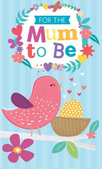 For The Mum To Be Card