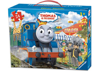 Ravensburger - Thomas Circus Fun Giant Puzzle RB 05 387 2