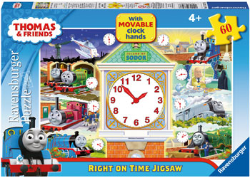 Ravensburger- Thomas the Tank Engine 60pc