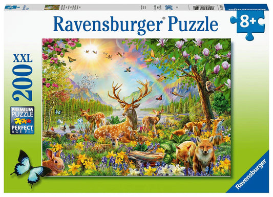 Ravensburger - Wonderful Wilderness 200pc XXL  RB 13 352 9