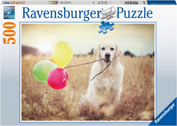 Ravensburger- balloon Party Puzzle 500pc RB 16 585 8