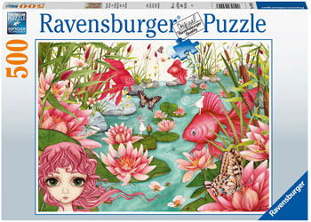 Ravensburger Minu's Pond Daydreams 500  Pieces