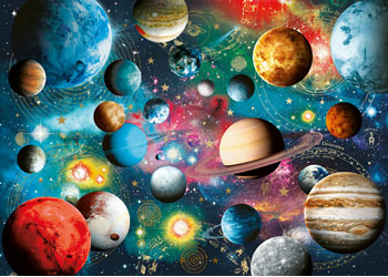 Ravensburger- Planetarium 500pc LF