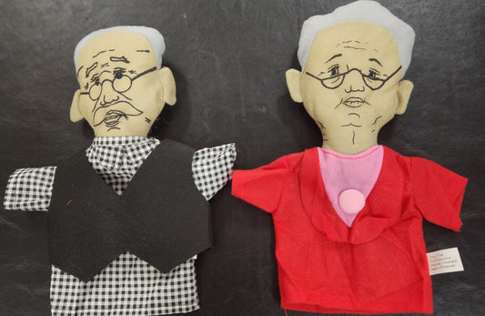 Hand Puppets - Grandparents