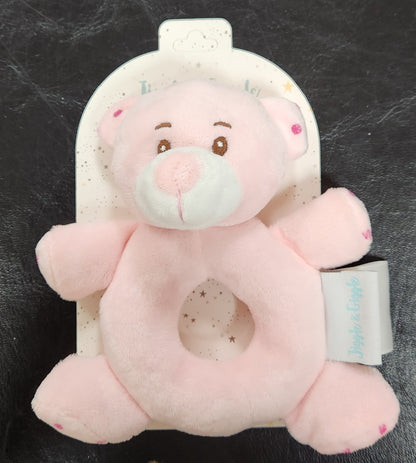 Giggle & Jiggle Animal Rattle