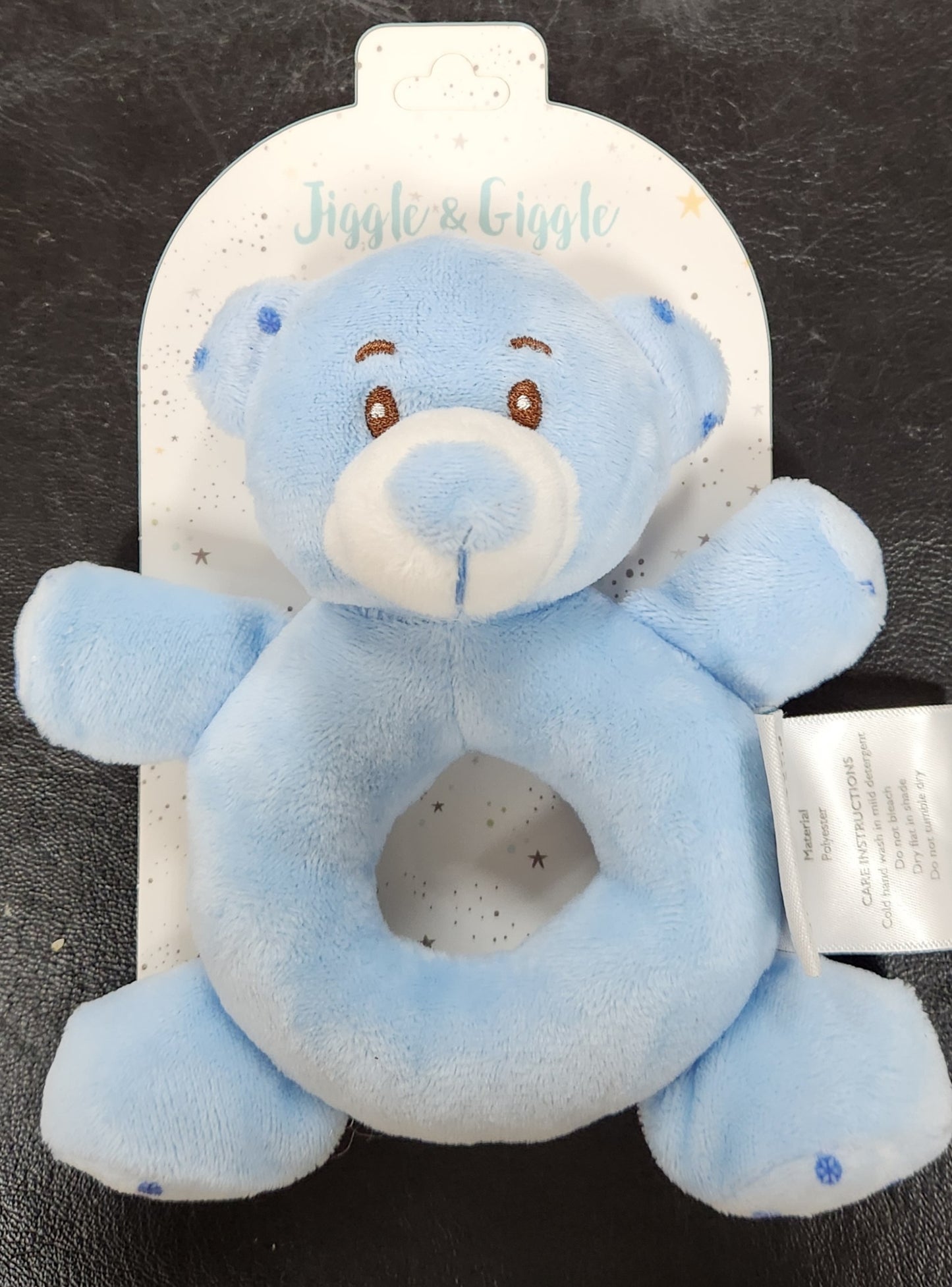 Giggle & Jiggle Animal Rattle