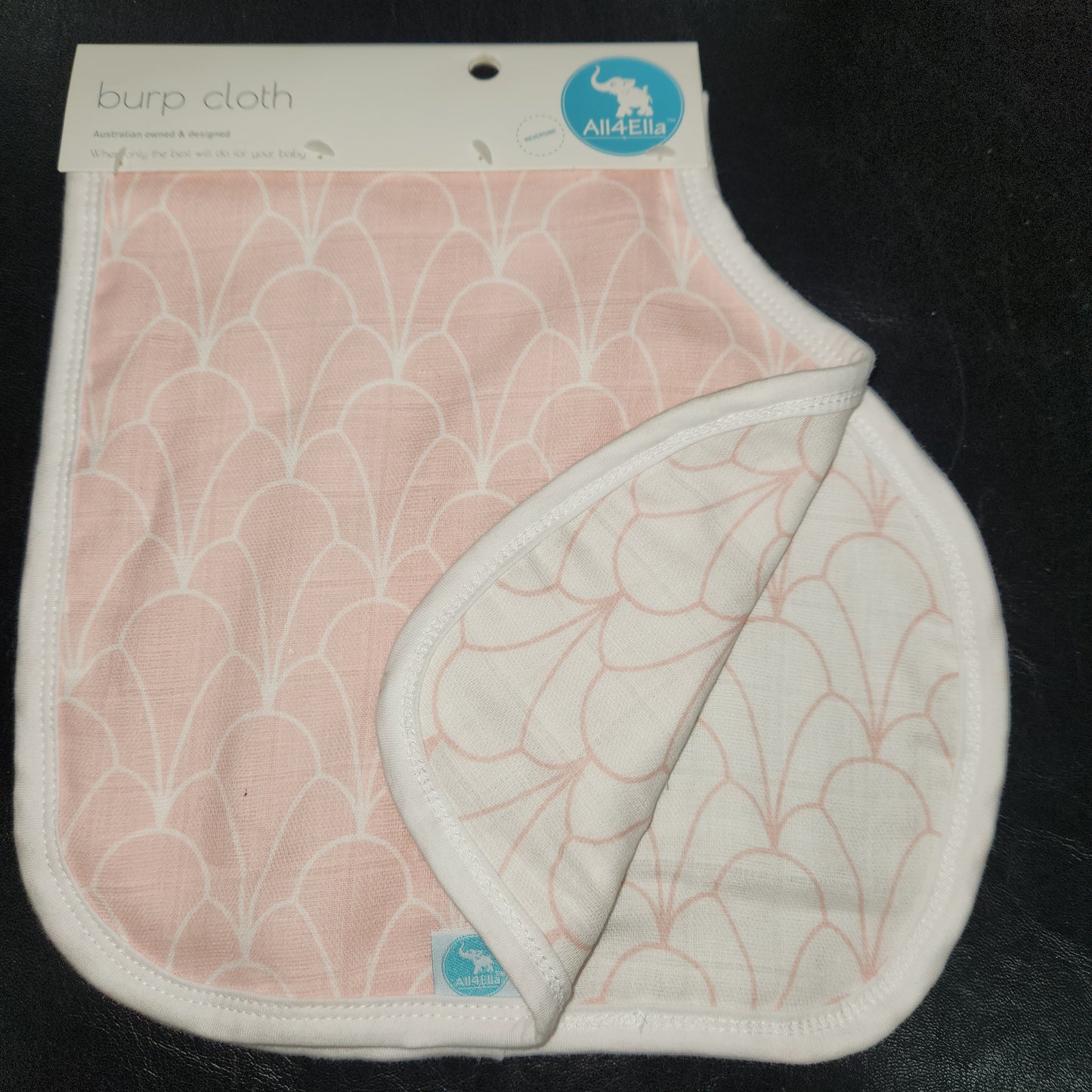 All4Ella Burp Cloth- Assorted