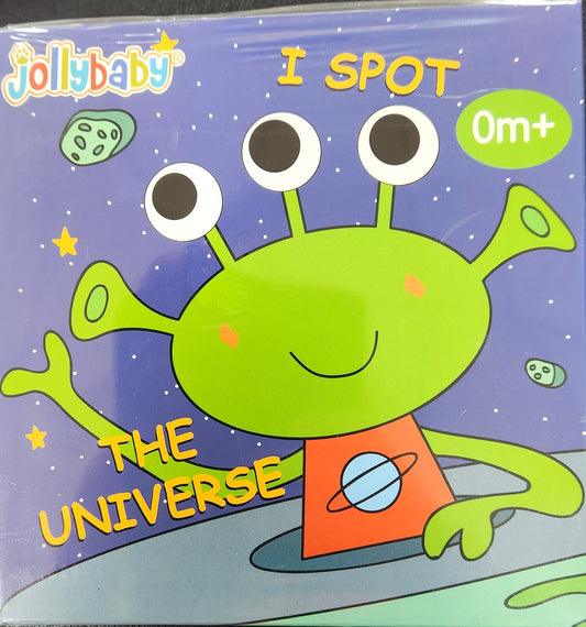 Jolly Baby -Vinyl Book- I Spot the Universe