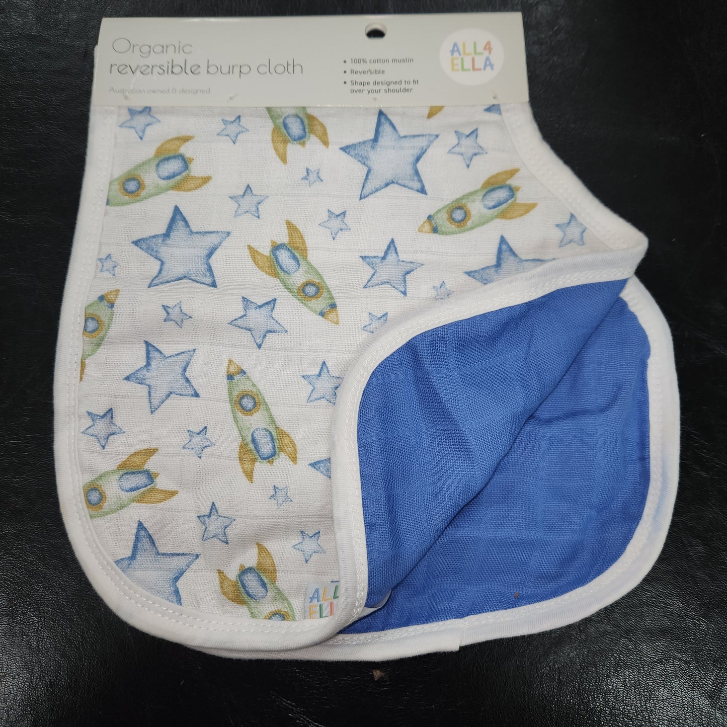 All4Ella Burp Cloth- Assorted