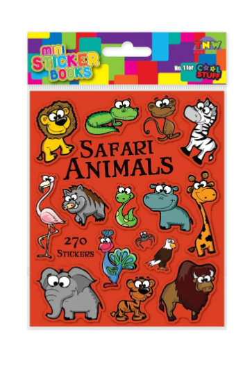 Mini Sticker Books