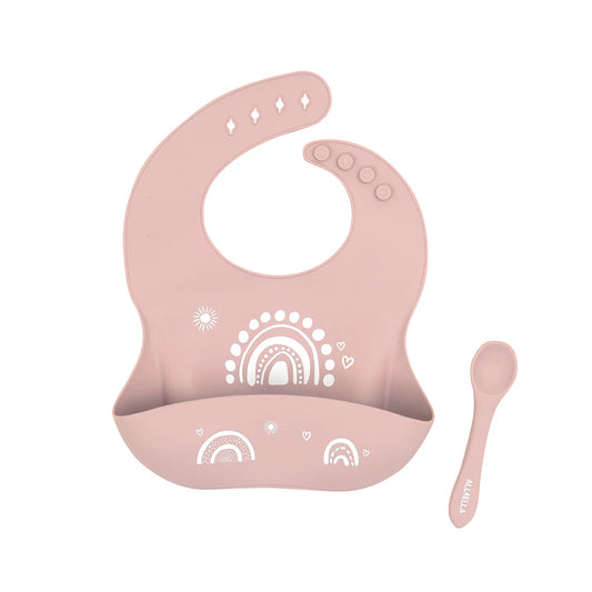 All4Ella - Silicone Bib - Assorted