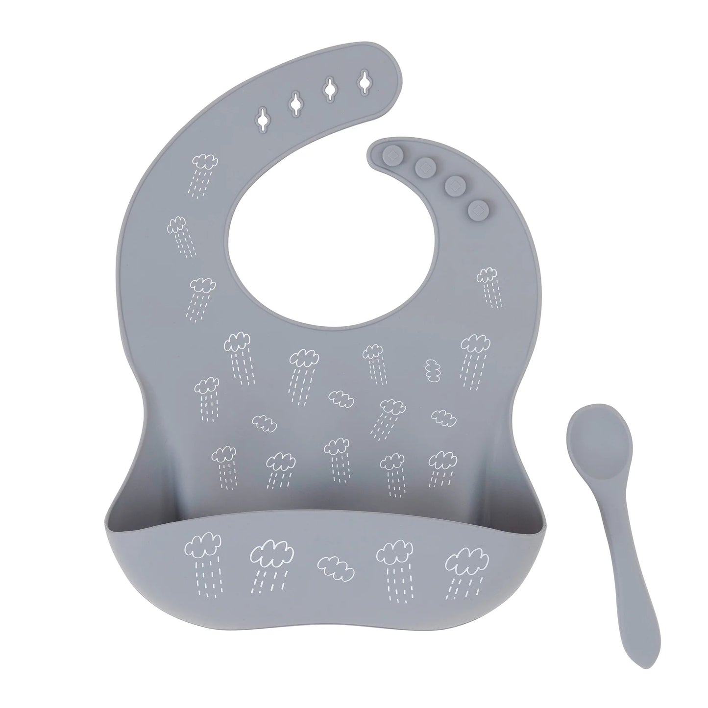 All4Ella - Silicone Bib - Assorted