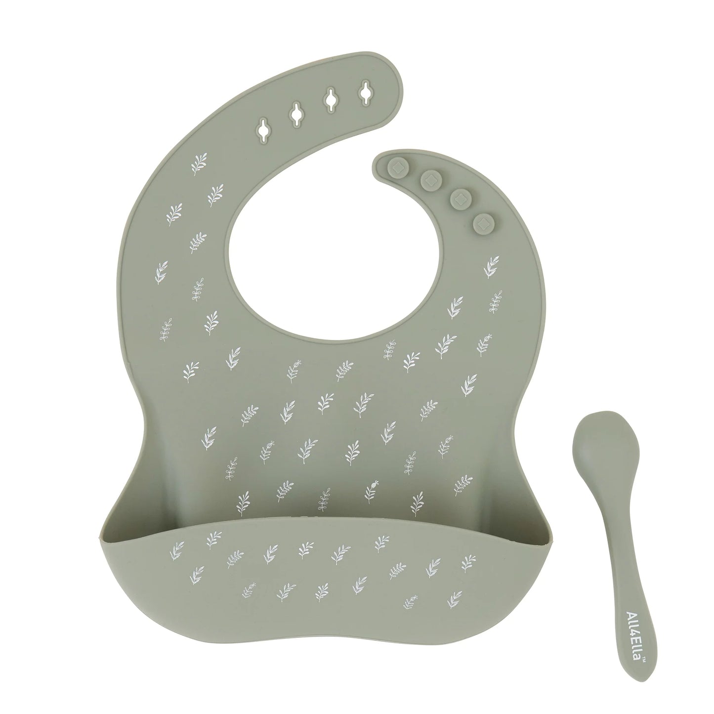 All4Ella - Silicone Bib - Assorted