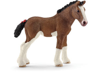 Schleich - Clydesdale Foal 13810