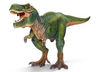 Schleich - Tyrannosaurus Rex (Green) SC14525