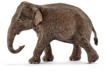 Schleich - Asian Elephant, Female 14753