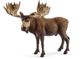 Schleich - Moose Bull SC14781