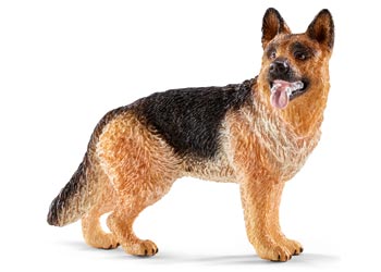 Schleich - German Shepherd - 16831