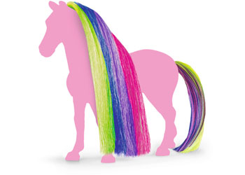 Schleich - Horse Hair Beauty Rainbow