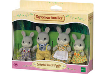 SF4030 - Cottontail Rabbit Family