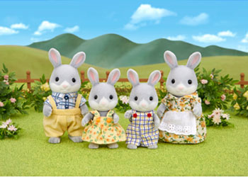 SF4030 - Cottontail Rabbit Family