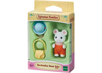 SF5408 Marshmallow Mouse Baby