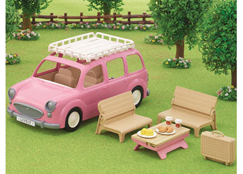 SF - Family Picnic Van