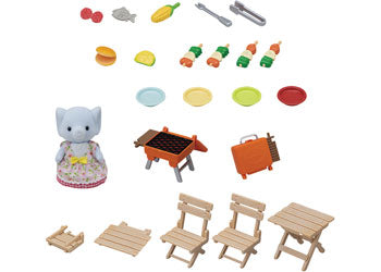 SF - BBQ Picnic Set