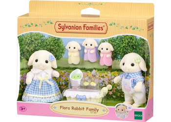 SF - Flora Rabbit Family