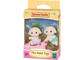 SF5737 - Flora Rabbit Twins