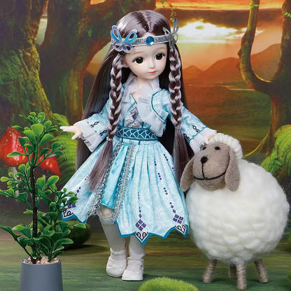 Classic 30cm Doll with outfit