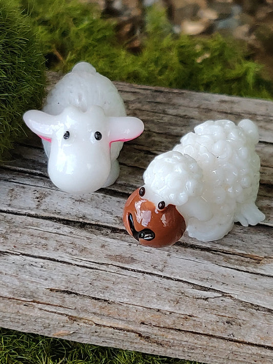 Mini Resin Sheep