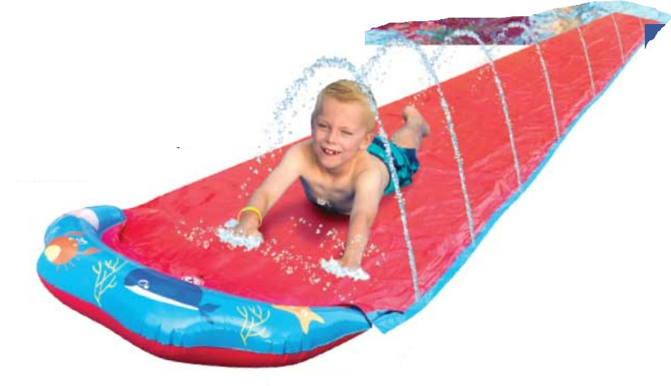 Super Slip Water Slide 6M