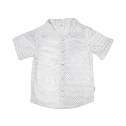 Korango - White Shirt Polkadots