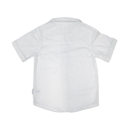 Korango - White Shirt Polkadots