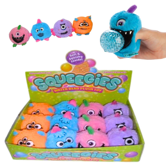 Squeegies Plush Jelly Ball - Monsters