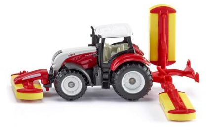 Siku - Steyr with Pottinger Mower Combination - SI1672