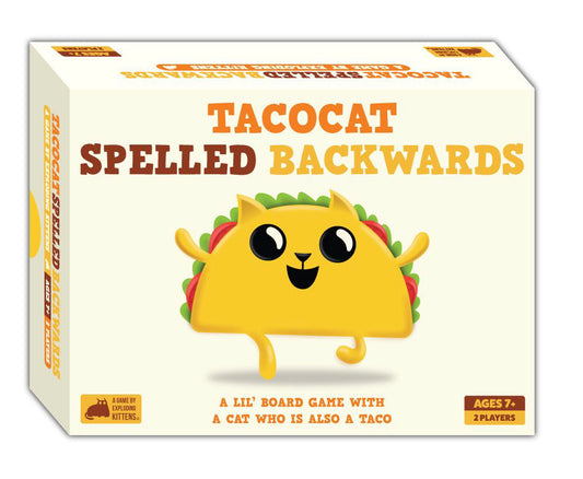 TacoCat  Spelled Backwards