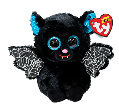 TY Beanie Boos - Batrick the Black Bat Regular