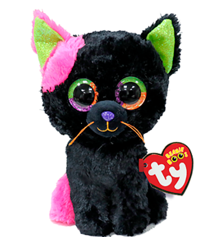 TY Beanie Boos - Licorice The Black Cat Regular