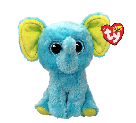 TY Beanie Boos - Trunkles The Blue Elephant Regular