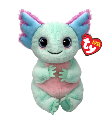 TY Beanie Bellies - Alex The Pastel Axolotl Regular