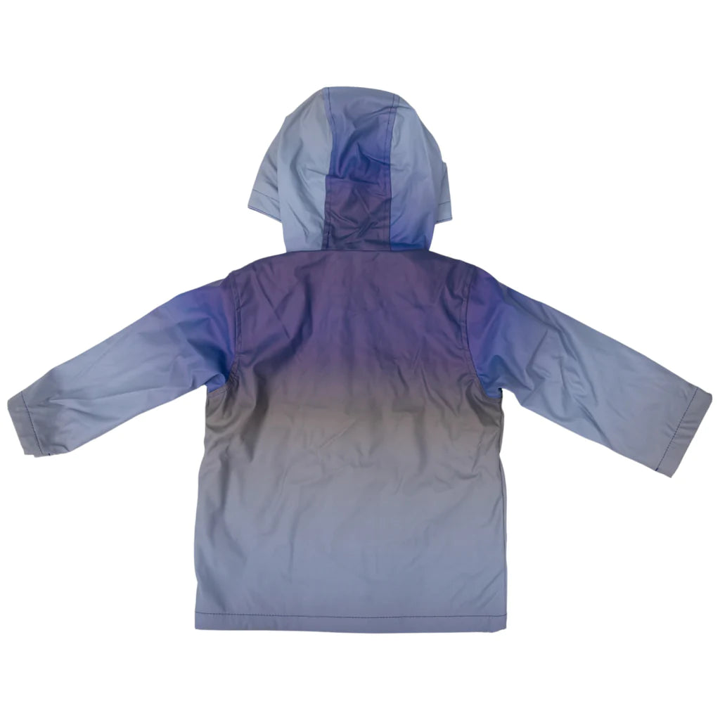 Korango- Rainwear Boys Multi Colour Raincoat Navy