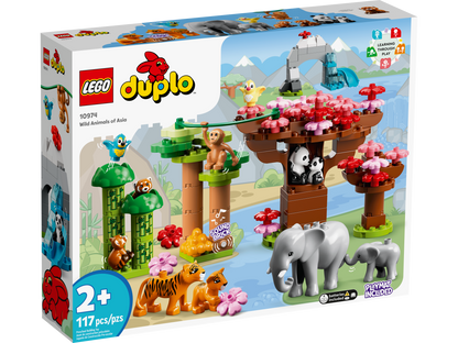 Lego- Wild Animals of Asia