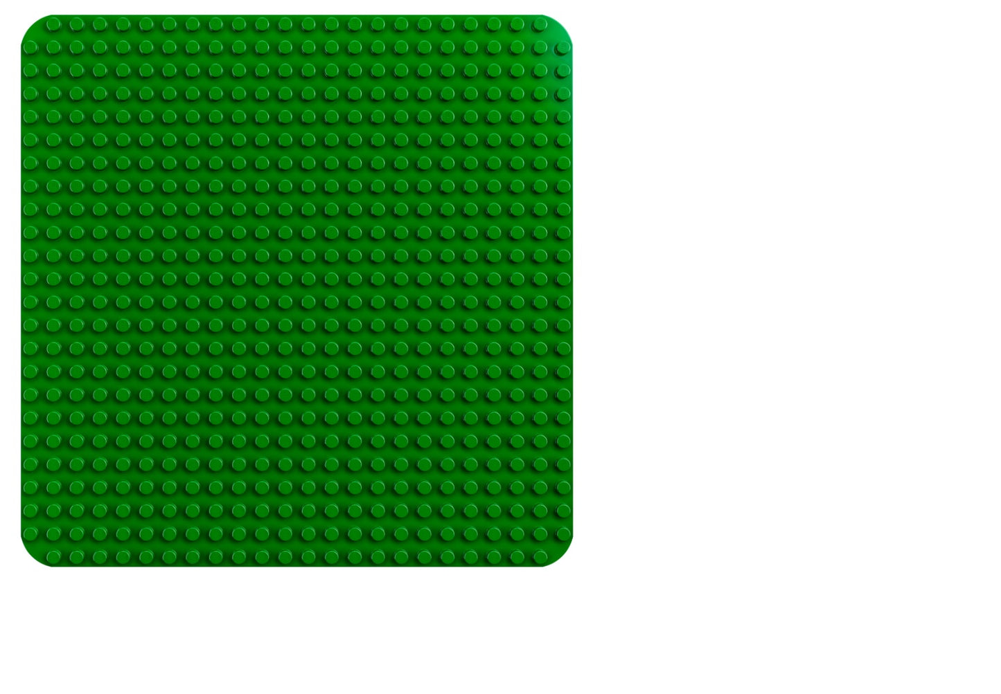 Lego Duplo - Green Building Plate 10980