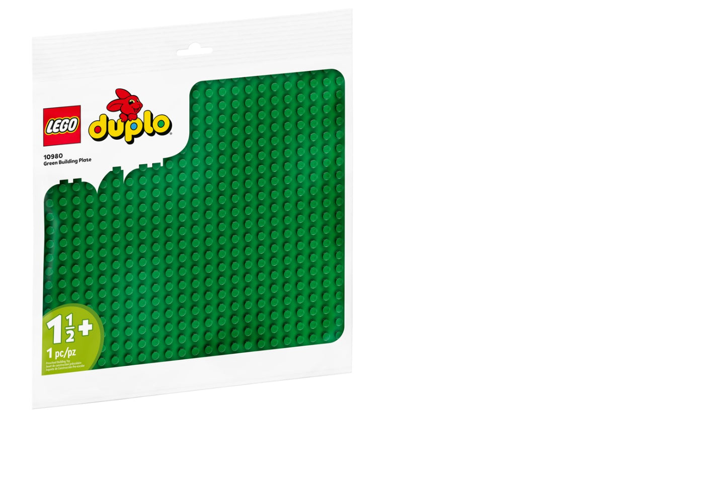 Lego Duplo - Green Building Plate 10980