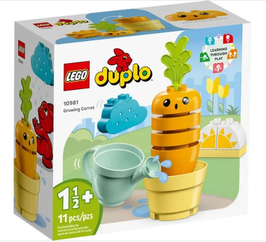 Lego Duplo- Growing Carrot