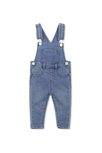 Milky - Knit Denim Overall