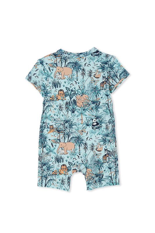 Milky - Jungle Romper