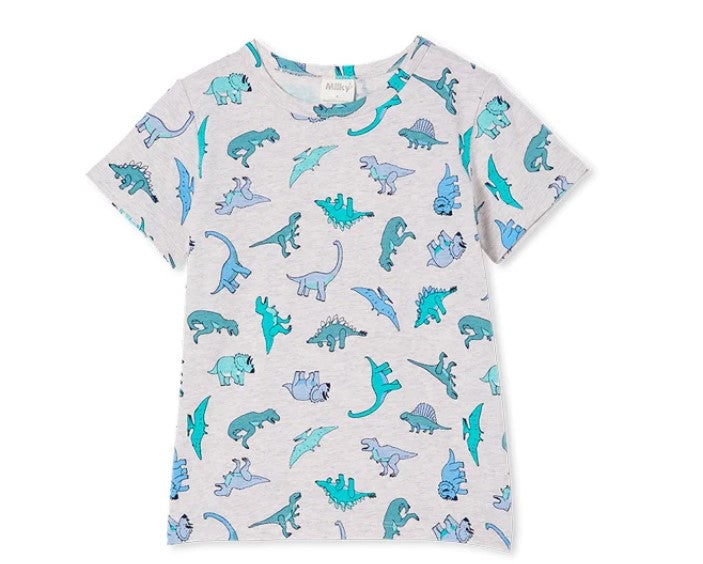 Milky- Dinosaur Tee